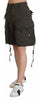 Dsquared² Green High Waist Cargo Bermuda Women Shorts