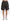 Dsquared² Green High Waist Cargo Bermuda Women Shorts