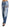 Dsquared² Blue Icon High Waist Straight Denim Jeans Boston