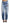Dsquared² Blue Icon High Waist Straight Denim Jeans Boston