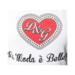 Dolce & Gabbana White Cotton Women Tank Top