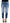 Dsquared² Blue Cotton Low Waist Cropped Cool Girl Denim Jeans