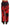 Dsquared² Red Printed High Waist Straight Pants