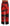 Dsquared² Red Printed High Waist Straight Pants