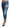 Dsquared² Blue Icon Low Waist Cropped Cool Girl Denim Jeans