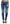 Dsquared² Blue Icon Low Waist Skinny Jennifer Denim Jeans