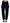 Dsquared² Blue Ruffles HighWaist Cotton Denim Boston Fit Pants