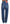 Dsquared² Blue Distressed High Waist Straight Denim Jeans