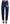 Dsquared² Blue Icon High Waist Straight Denim Boston Jeans