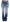 Dsquared² Blue Washed Cotton Mid Waist Flared Denim Jeans
