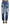 Dsquared² Blue Washed High Waist Straight Denim Boston Jeans