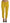 Dsquared² Yellow Cotton Low Waist Crop Denim Cool Girl Jeans