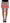 Dsquared² Multicolor Polyester Low Waist A-line Denim Skirt