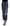 Dsquared² Blue Distressed High Waist Pencil Cut Denim Skirt