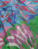 Dolce & Gabbana Multicolor Floral Silk Kaftan Maxi Dress