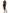 Dolce & Gabbana Brown Leopard Print Bodycon V-neck Midi Dress