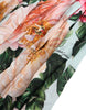 Dolce & Gabbana Multicolor Floral CottonAline Pleated Dress