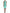 Dolce & Gabbana Green Viscose Sleeveless Bodycon Midi Dress