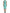 Dolce & Gabbana Green Viscose Sleeveless Bodycon Midi Dress