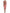 Dolce & Gabbana Red White Floral Sleeveless Sheath Midi Dress