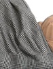 Dolce & Gabbana Gray Beige Layered One Shoulder Maxi Dress