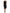 Dolce & Gabbana Black Polyester Lace Trim Sheath Midi Dress