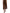 Dolce & Gabbana Brown Polyester Pleated High Waist Midi Skirt