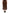 Dolce & Gabbana Brown Polyester Pleated High Waist Midi Skirt