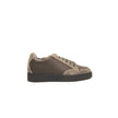 Cerruti 1881 Beige Cowhide Men Sneaker