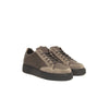 Cerruti 1881 Beige Cowhide Men Sneaker