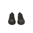 Cerruti 1881 Black Cowhide Men Sneaker
