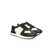 Cerruti 1881 Black Calfskin Men Sneaker