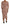 Dolce & Gabbana Dusty Pink Midi Sheath Crystal Buttons Dress