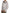 Dolce & Gabbana White Silk Shirt Ruffle Rouded Collar Blouse