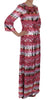 Dolce & Gabbana Pink Floral Sequined Crystal Gown Dress