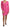 Dolce & Gabbana Pink Plunging Bodycon Sheath Mini Rayon Dress