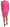 Dolce & Gabbana Pink Plunging Bodycon Sheath Mini Rayon Dress