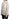 Dolce & Gabbana Off White Scarfneck Long Sleeves Blouse Silk Top