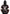 Dolce & Gabbana Black Bordeaux Hooded Leather DG King of Love Jacket