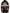Dolce & Gabbana Black Bordeaux Hooded Leather DG King of Love Jacket