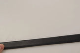 Dolce & Gabbana Black Classic Leather Silver Tone Metal Buckle Belt