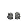 Cerruti 1881 Gray Lambskin Women Sandal