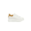 Cerruti 1881 White Leather Women Sneaker