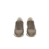 Cerruti 1881 Beige Cowhide Women Sneaker