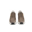 Cerruti 1881 Beige Cowhide Women Sneaker