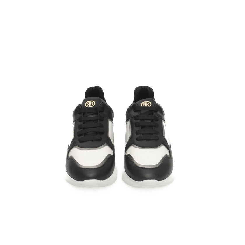 Cerruti 1881 Black Cowhide Women Sneaker