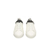 Cerruti 1881 White Calfskin Men Sneaker