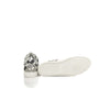 Cerruti 1881 White Calfskin Men Sneaker
