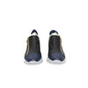 Cerruti 1881 Black Goatskin Women Sneaker