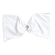 Dolce & Gabbana White Nylon Stretch Swimwear Top Bikini